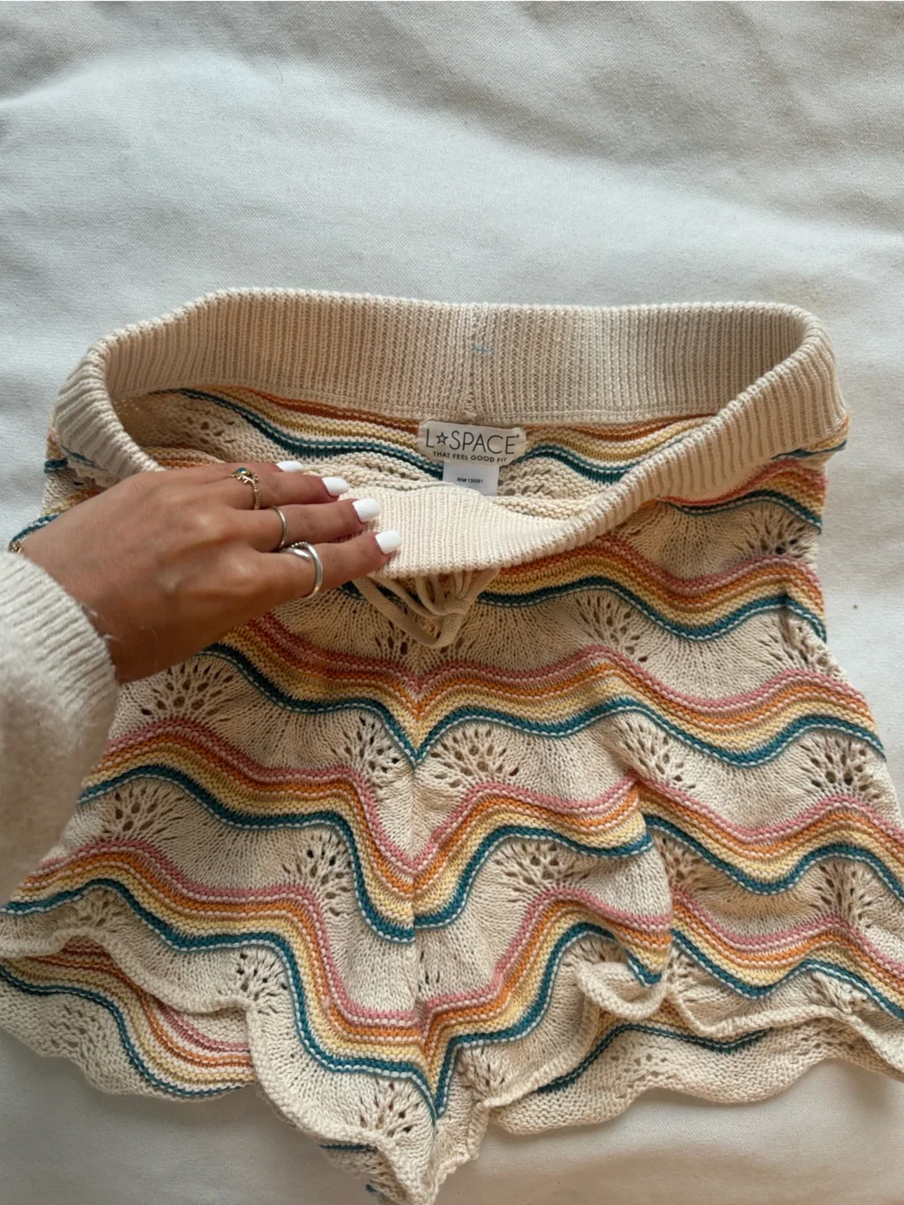 L SP☆CE matching set crotchet